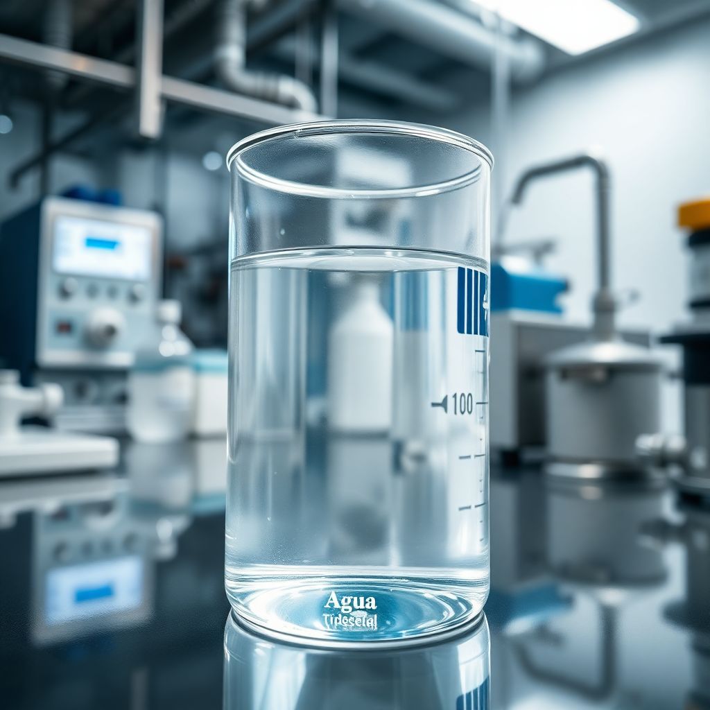 Agua Tridestilada