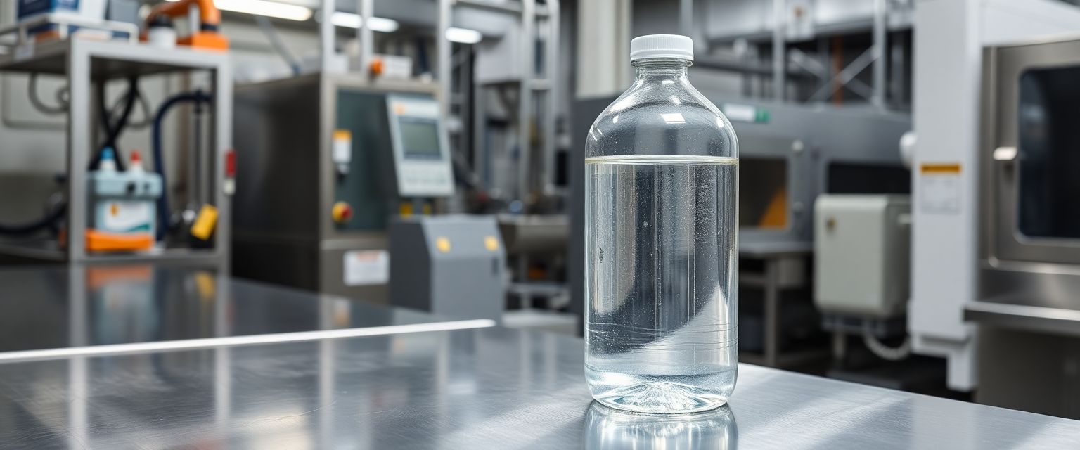 Agua Tridestilada