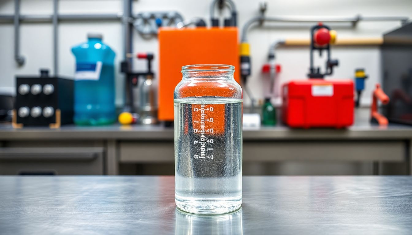 Agua Tridestilada